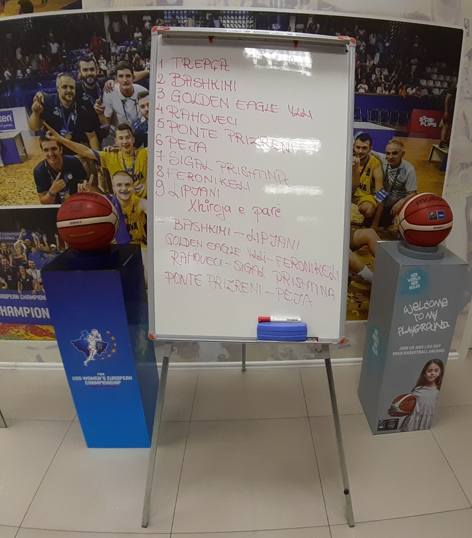 Hidhet shorti për edicionin e ri në basketboll 