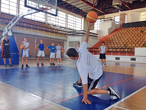 Intensive work at the Youth Summer Camp “Prishtina 2014”