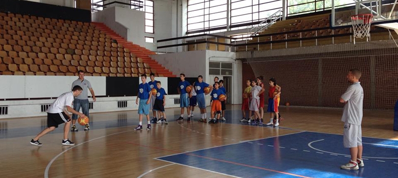 Intensive work at the Youth Summer Camp “Prishtina 2014”