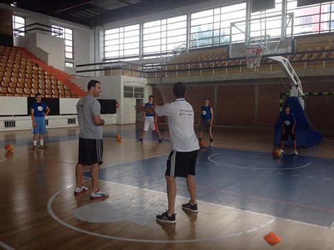 Intensive work at the Youth Summer Camp “Prishtina 2014”