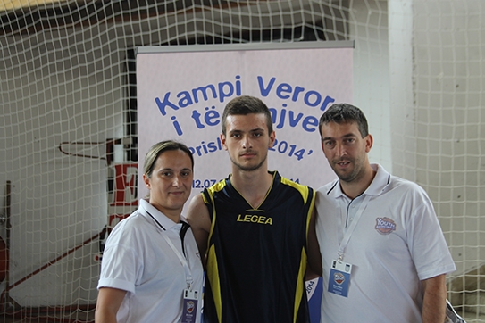 Youth Summer Camp “Prishtina 2014” has ended