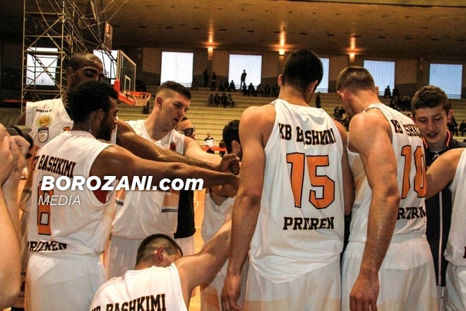 BC Bashkimi, officially part of the Balkan League 