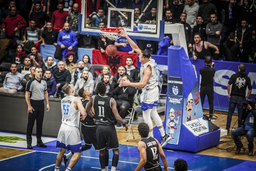 Z Mobile Prishtina të mërkurën është nikoqire e s.Oliver Wurzburg në kuadër të FIBA Europe Cup 