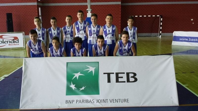 TEB’s League U12 Final Four to take place on Sunday in Peja