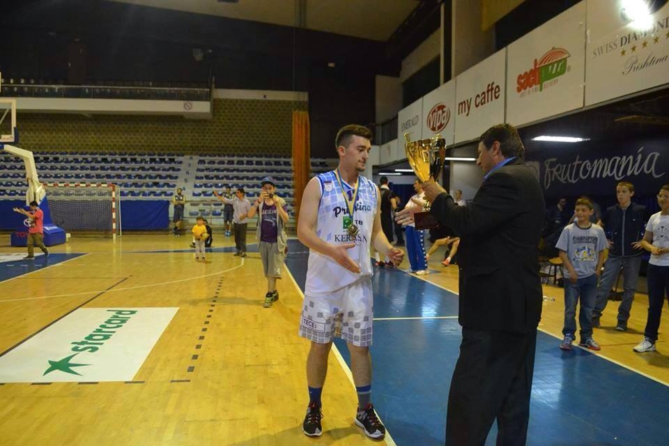 Kerasan Prishtina, the newest member of Kosovo’s basketball elite