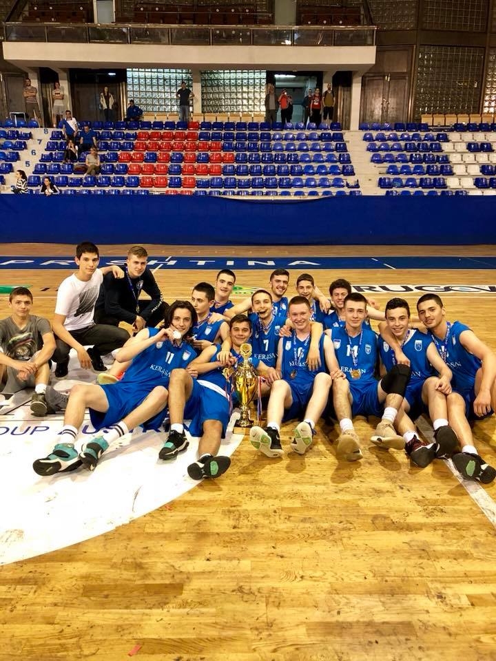 Kerasan Prishtina kampione e Kosovës në kategorinë U16