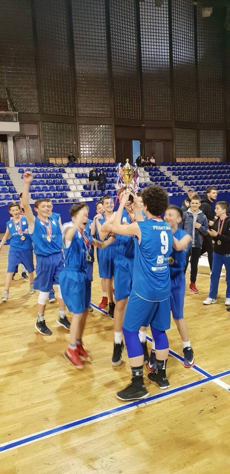 Sigal Prishtina U12 dhe Kerasan Prishtina U14 fituese të Kupës së Kosovës 