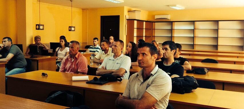 Coaching clinic with FIBA Instructor, Dejan Mihevc