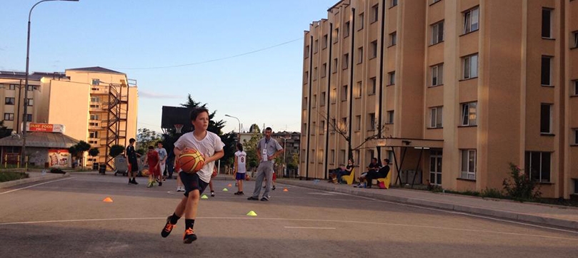 Intensive work at the Youth Summer Camp “Prishtina 2014”