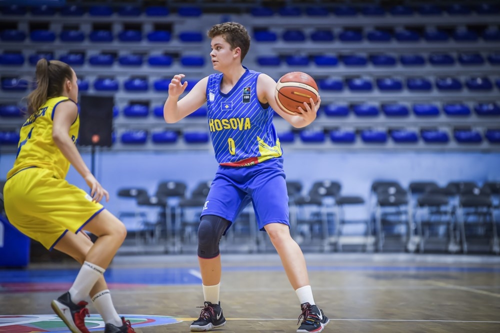 Kosova me 5 Përfaqësuese të Reja në FIBA Kampionate Evropiane