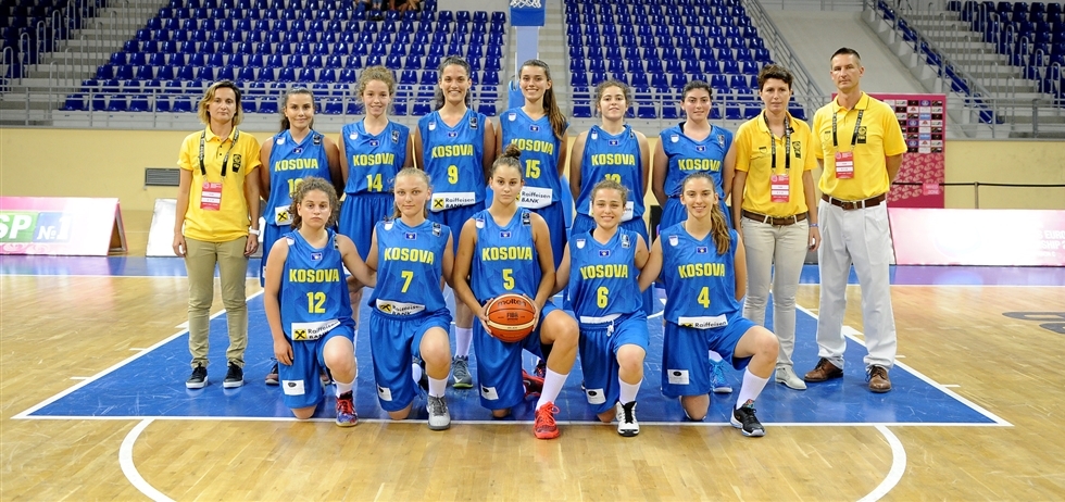 Another loss for the girls from Kosovo in the European Championship U18, Division C