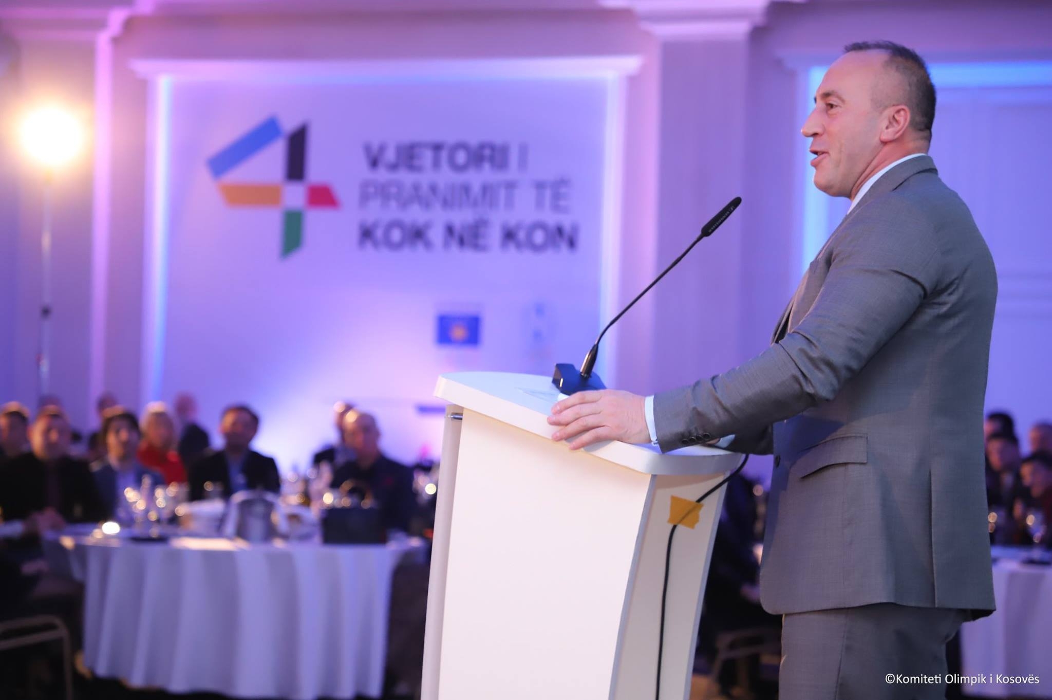 Kryeministri Haradinaj u bën thirrje bizneseve që ta kthejnë vëmendjen tek investimet në sportistë