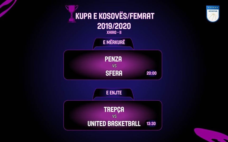 Dy takime në xhiron e dytë të Kupës së Kosovës