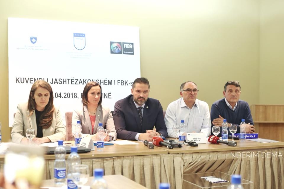 Fetahu dhe Dushku në Asamblenë e Përgjithshme të FIBA Evropës