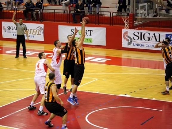 Bashkimi’s second win in the Balkan League