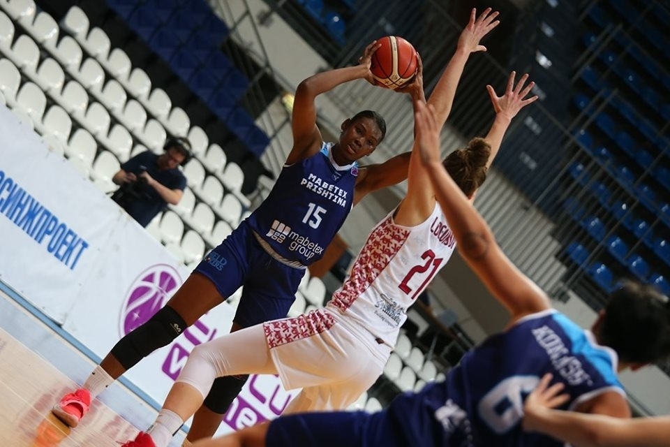 Mabetex Prishtina suffers fifth loss in FIBA EuroCup Women 