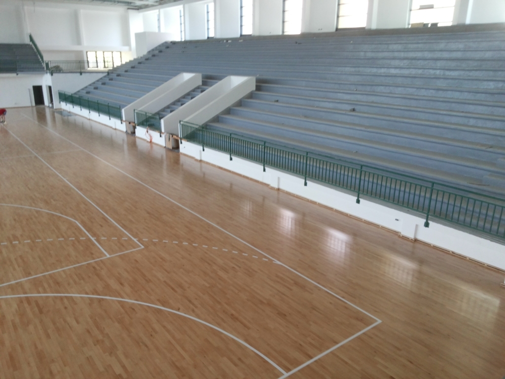 Sports hall “Minatori” will be completed in October