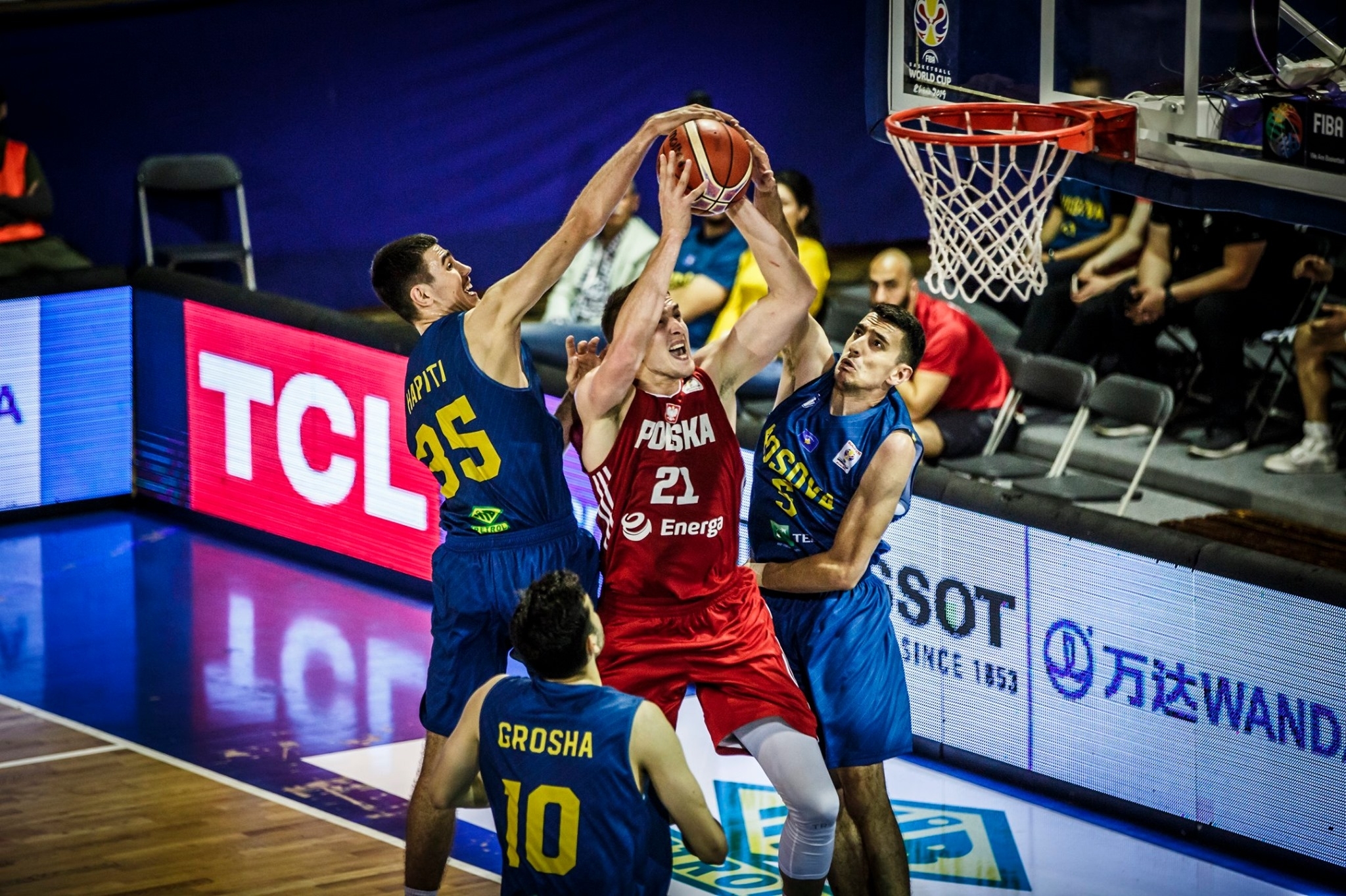 Seedings confirmed for FIBA Basketball World Cup 2023 European Pre-Qualifiers