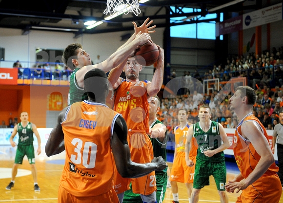 Helios Suns Domzale në vend të BC Timisoara në FIBA Europe Cup 