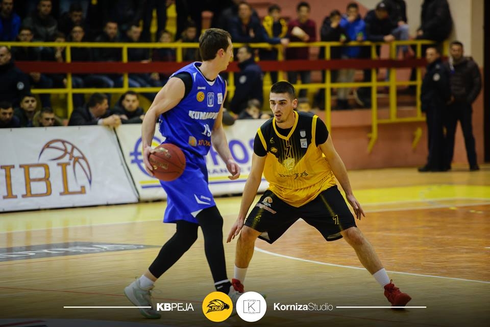 Peja ready for the first semifinal game of the Balkan League