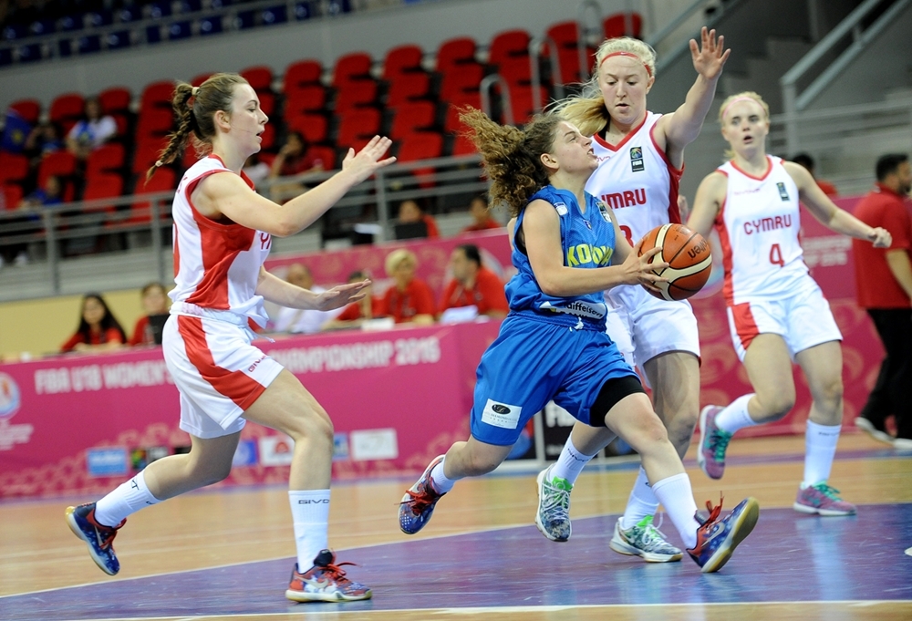 Kosova U18 (women) ranked fifth in the European Championship, Division C