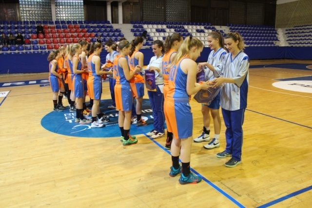 Friendly match between Prishtina – Almonte U18