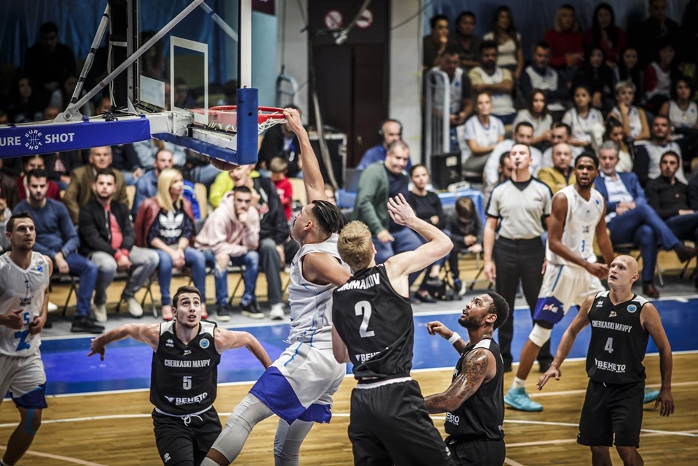 Z Mobile Prishtina synon fitoren kundër Cherkaski Mavpy në kuadër të FIBA Europe Cup 