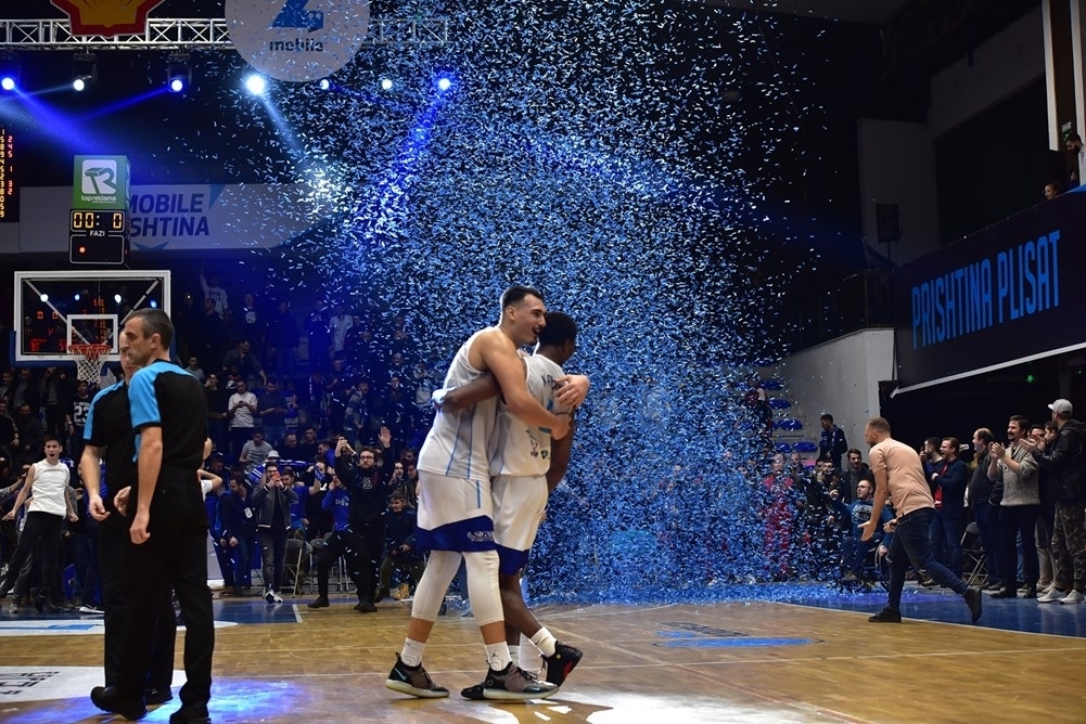 Z Mobile Prishtina mëson kundërshtarin në Basketball Champions League 