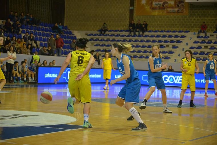 Penza defeats Prishtina in the first final game