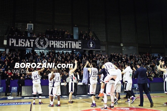 Sigal Prishtina +25 points in advantage towards Besa