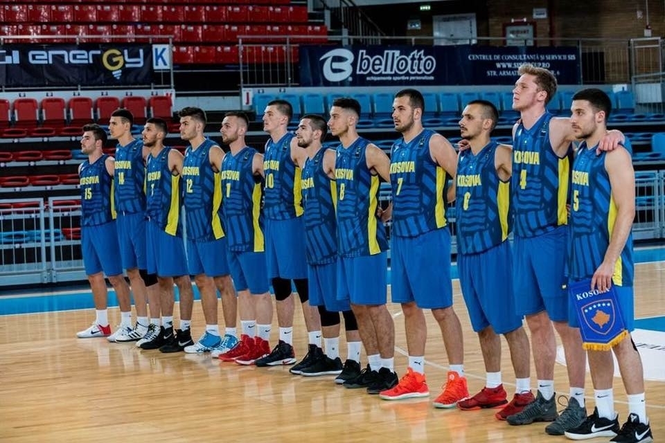 Kosovo, 12th on the U-20 European Championship, Division B