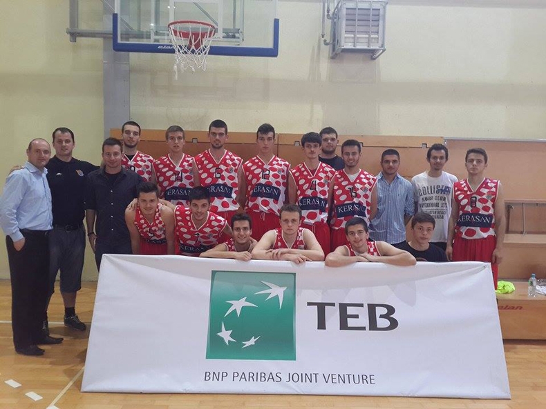 SIGAL PRISHTINA KAMPION I TEB LIGËS PËR JUNIOR