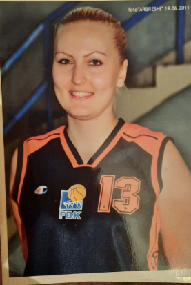 Anduena Rifati vjen nga një familje sportistësh, pa basketboll nuk mund të jetojë