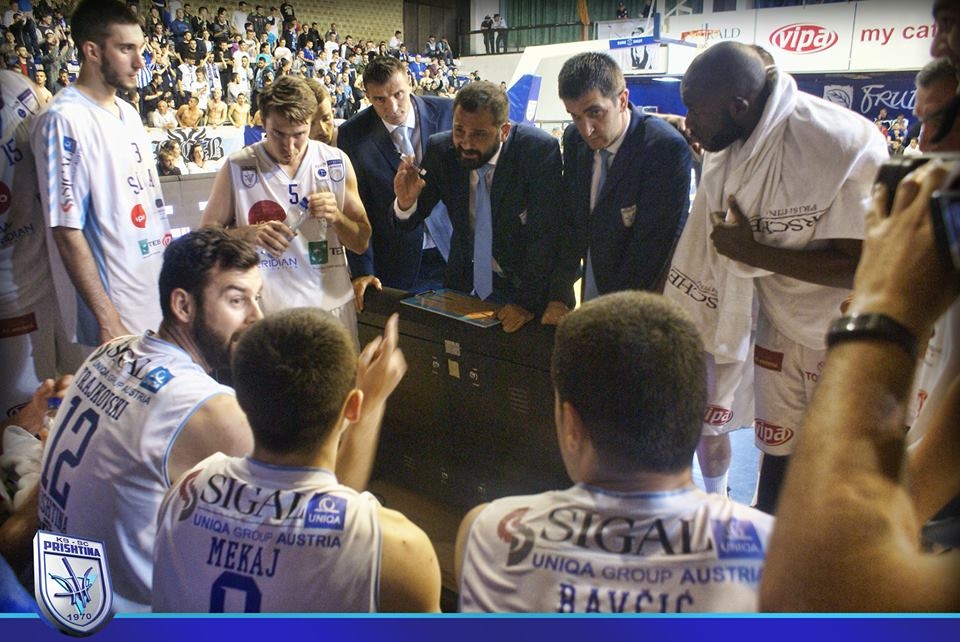 Sigal Prishtina to compete in new FIBA Europe Cup 