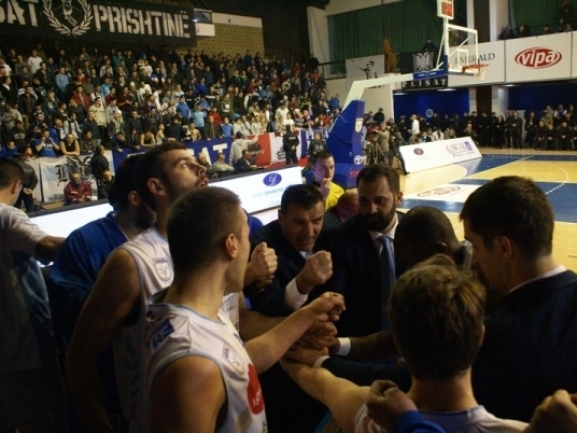 The series of Play-Offs semifinals begin with Sigal Prishtina’s victory