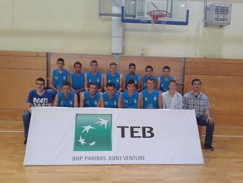 Sigal Prishtina Champion of TEB League, Juniors