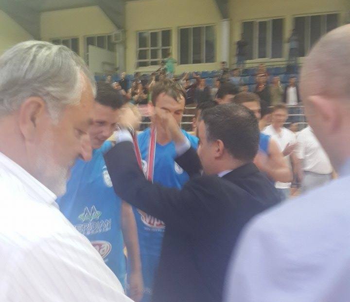 Sigal Prishtina Champion of TEB League, Juniors