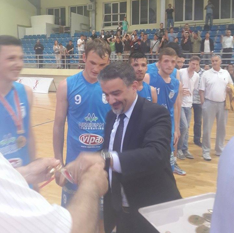 Sigal Prishtina Champion of TEB League, Juniors