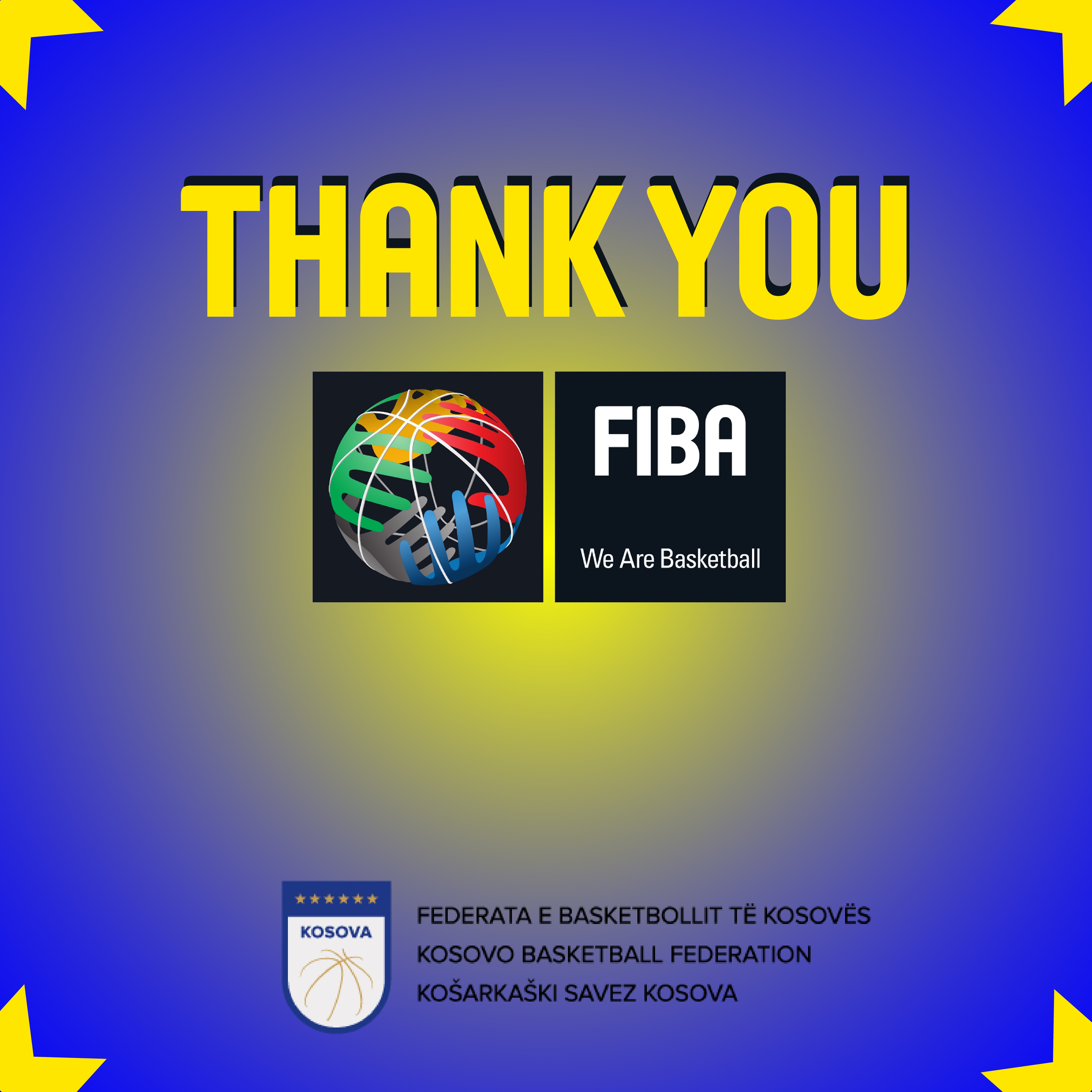 Katër vjet nga pranimi i Federatës së Basketbollit të Kosovës në FIBA 