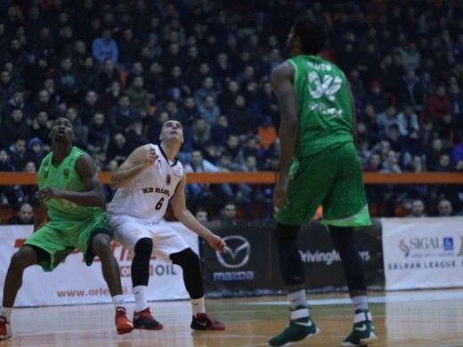 Bashkimi losses to Teodo, doesn’t qualify for the second stage of the Balkan League