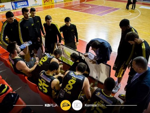 Peja expects a positive start in the Balkan League 