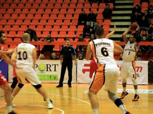 Bashkimi defeats the reigning champion of the Balkan League