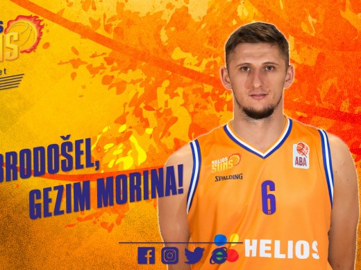 Gëzim Morina rikthehet në Helios Suns