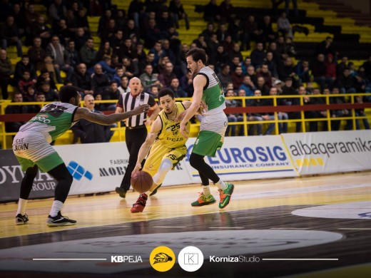 The first semifinal game Peja-Trepca to take place on Friday