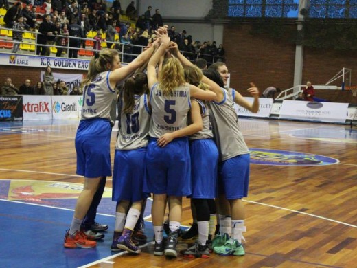 Prishtina, one step closer to the title