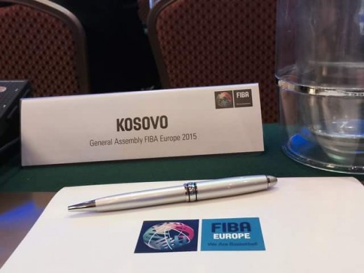 KBF’s affiliation to FIBA Europe made official