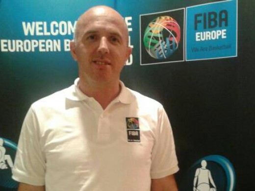 Kurshumlija returns from the FIBA Europe Clinic for National Instructors