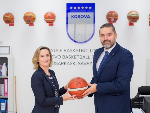 Drejtuesit e FBK-së do të marrin pjesë në Asamblenë e Përgjithshme të FIBA Evropës 