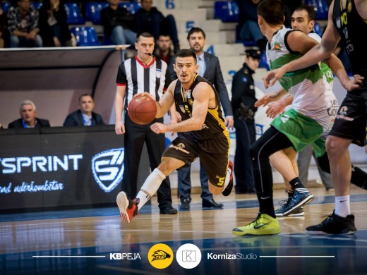 Peja triumfoi ndaj Golden Eagle Yllit 