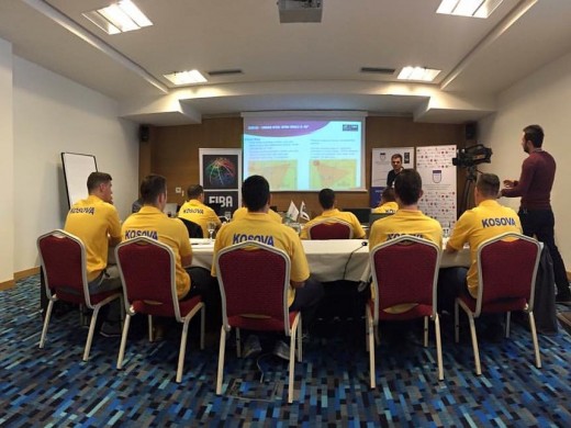 Potential national referees’ clinic is taking place in Gjakova